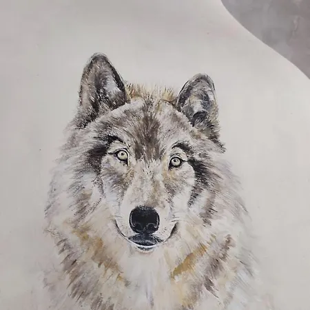 Hébergement de vacances Tor Der Berge - Huette Wolf By Interhome
