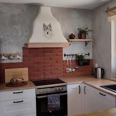 Сasa de vacaciones Tor Der Berge - Huette Wolf By Interhome *