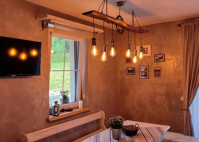 Tor Der Berge - Huette Wolf By Interhome Сasa de vacaciones Gorki Male (Silesia)