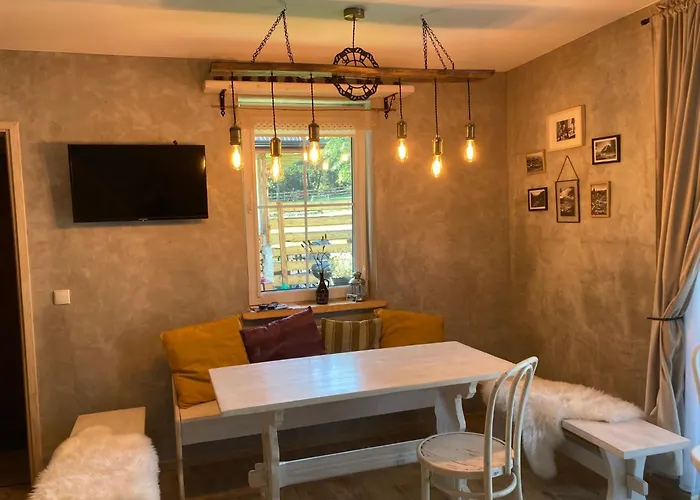 Tor Der Berge - Huette Wolf By Interhome Сasa de vacaciones Gorki Male (Silesia)